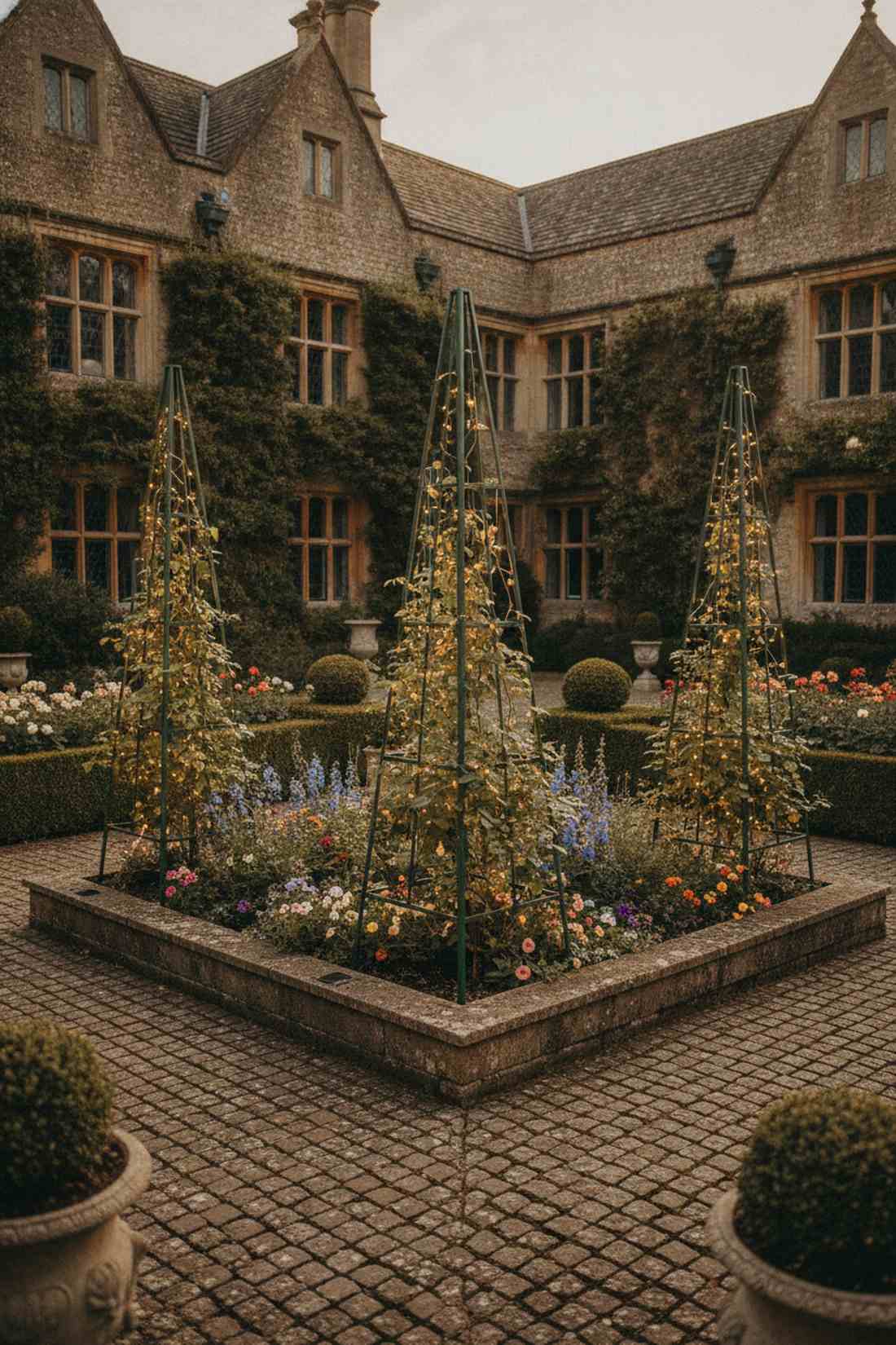obelisk trellis quartet