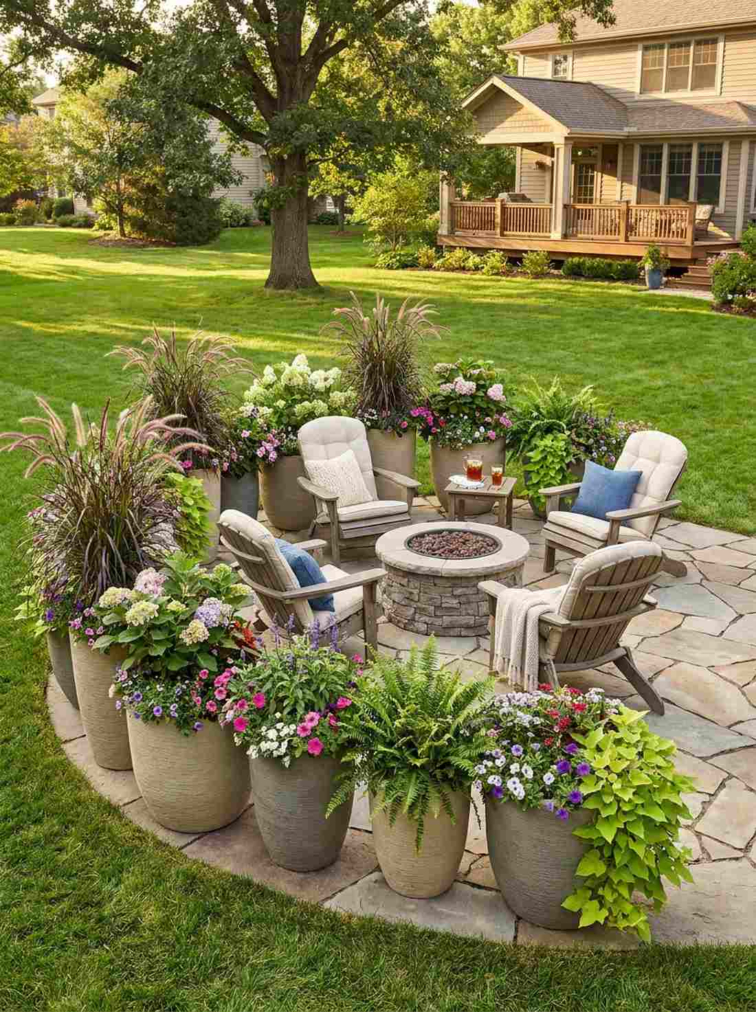 plant hug arrangement