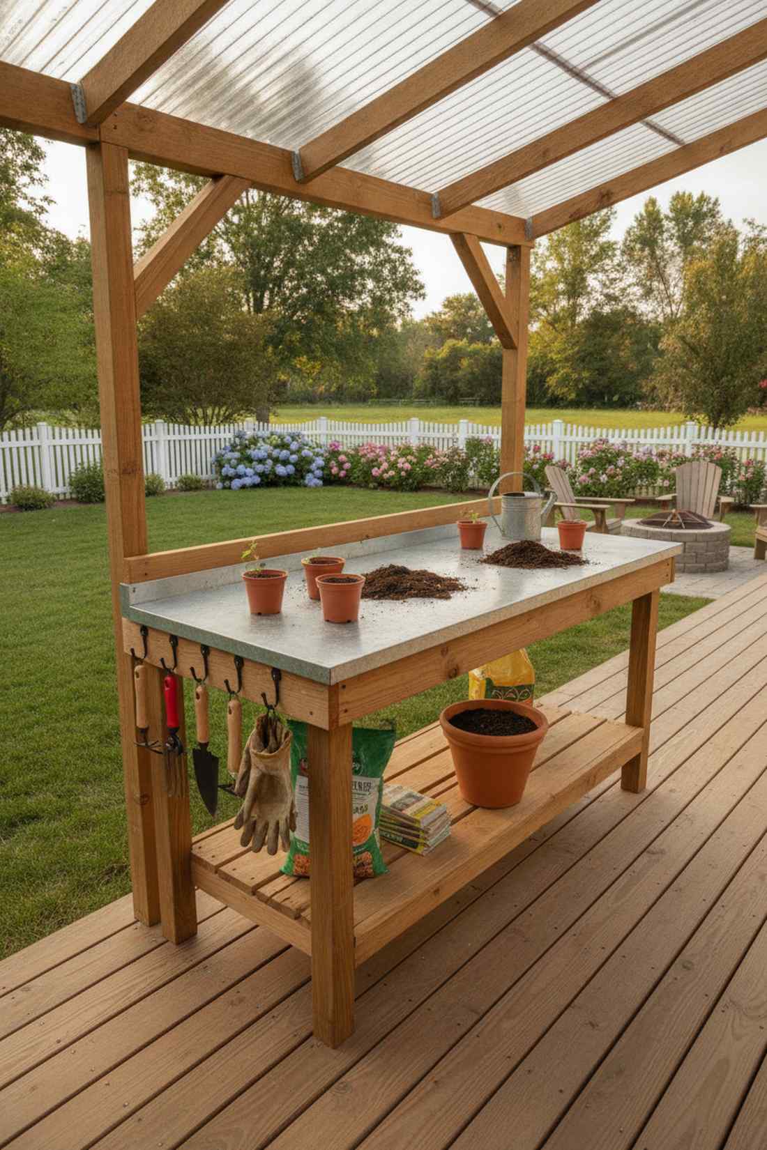 potting table workstations
