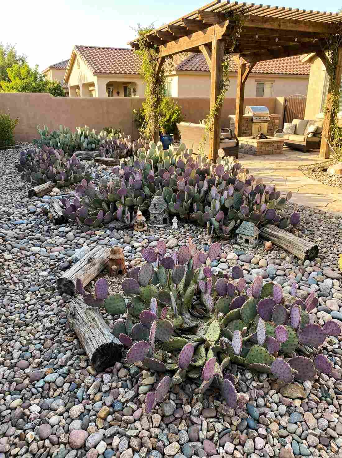 prickly pear groundcover