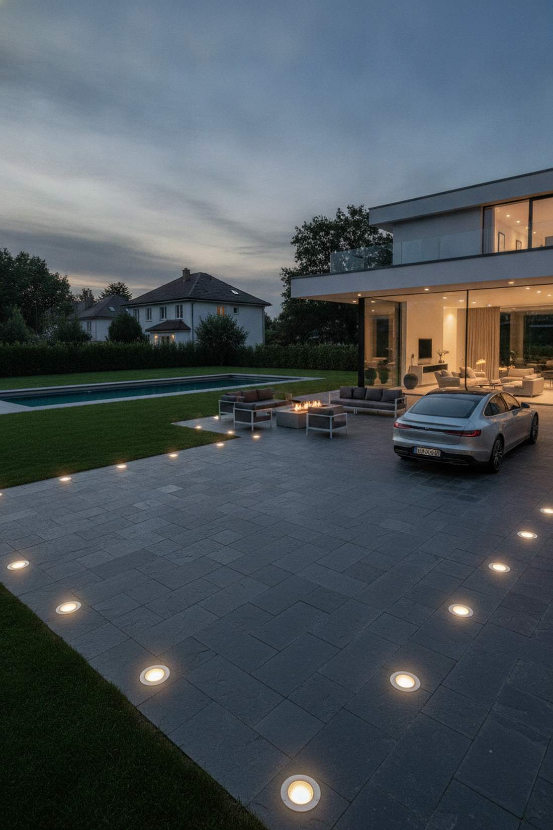 recessed paver lights