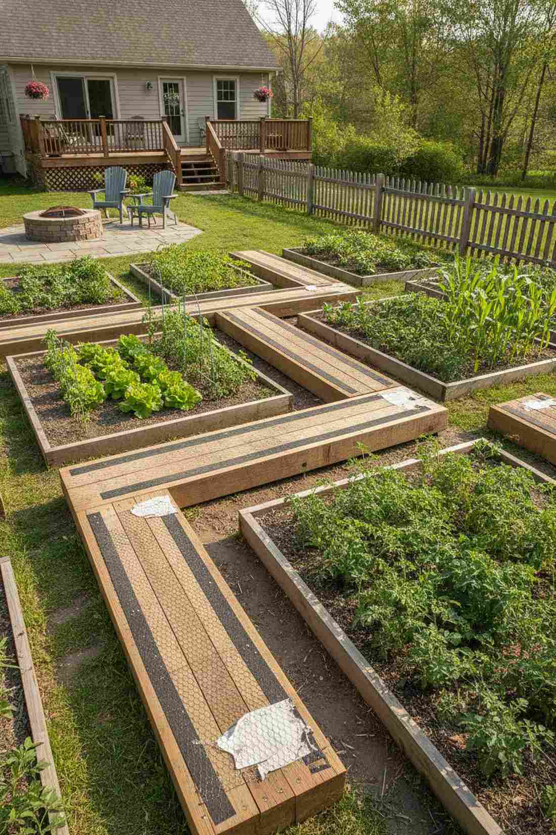 removable plank walkways