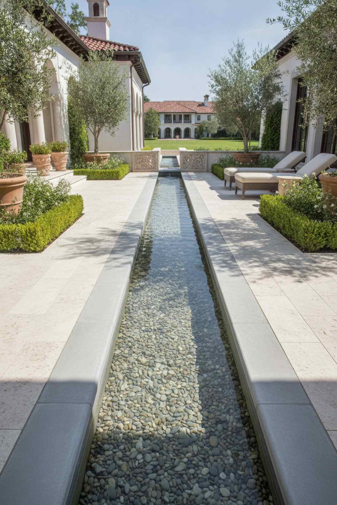rill water channels