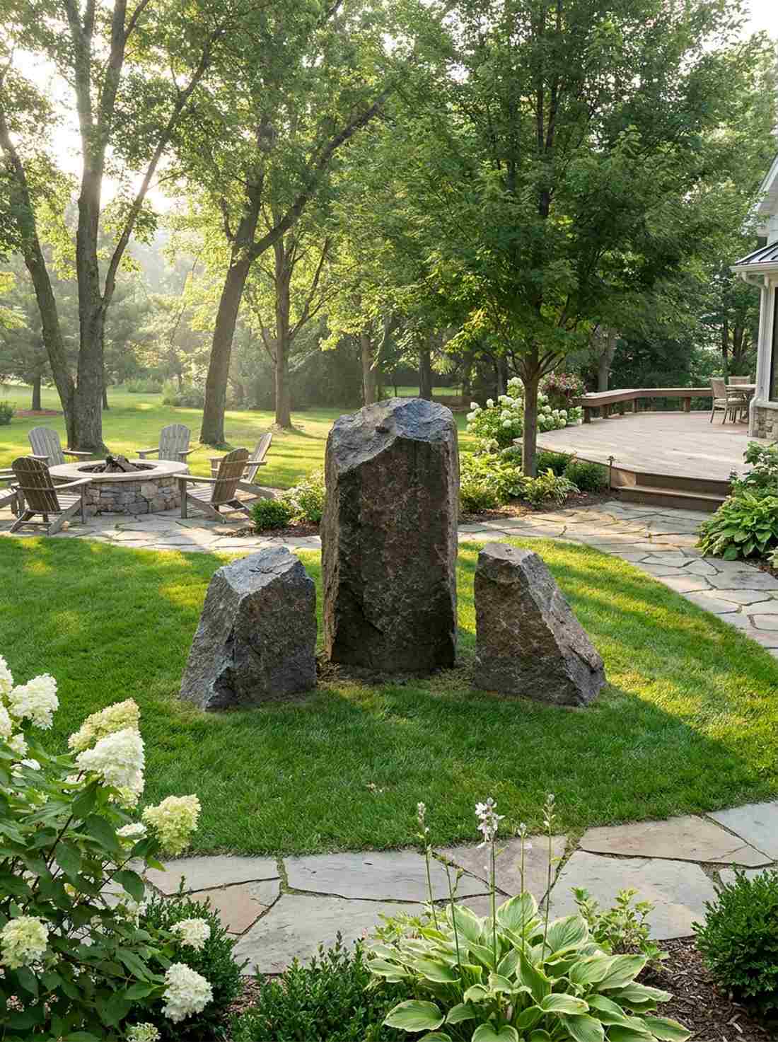 sanzon stone triad