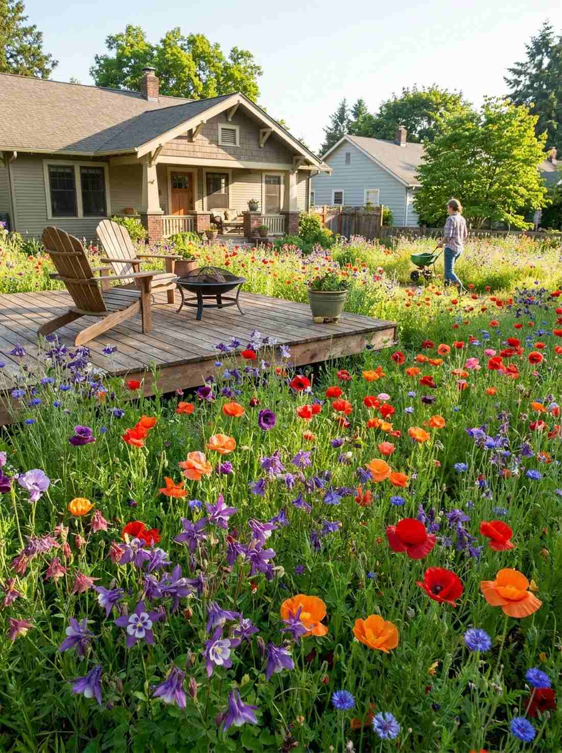 self seeding naturalization