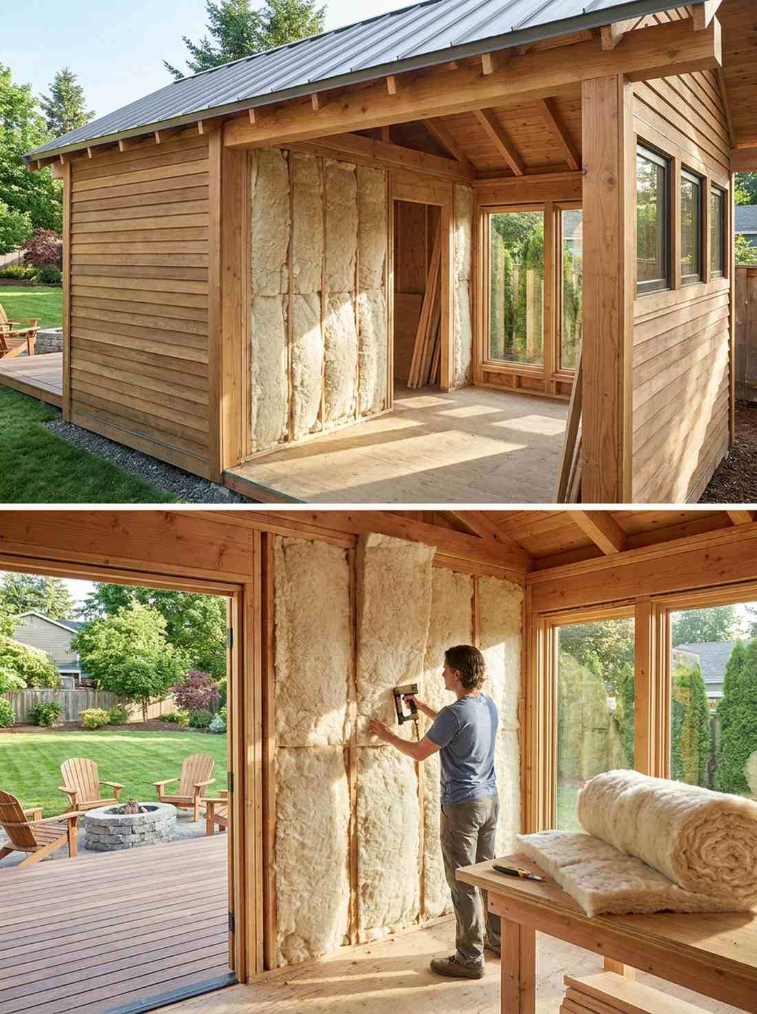 sheep wool insulation