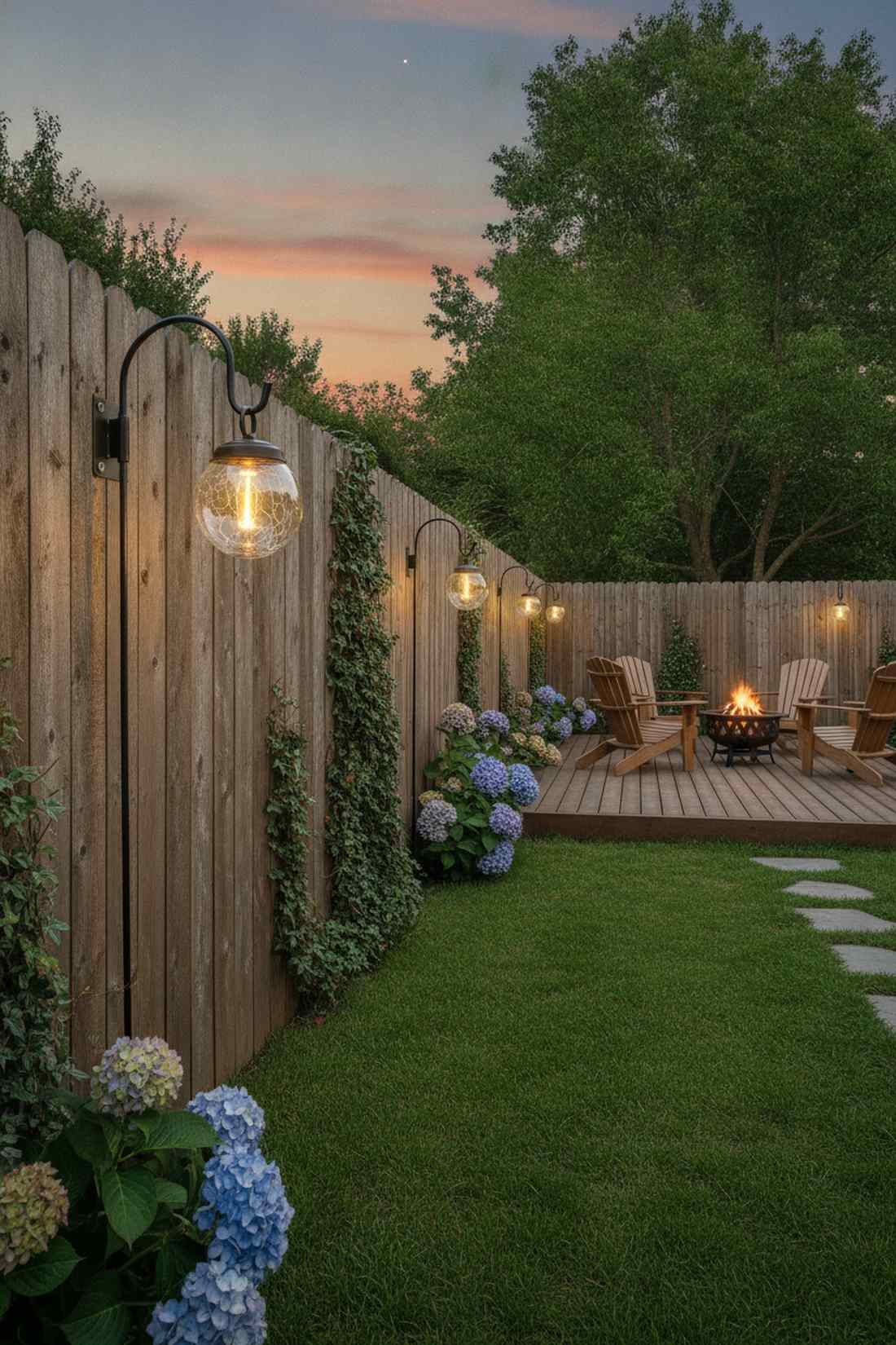 shepherd hook fence brackets