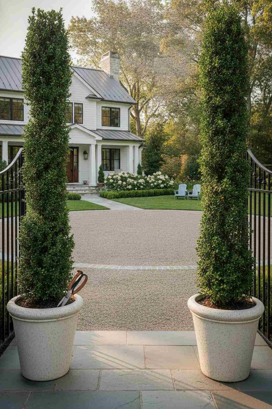 topiary sentinels