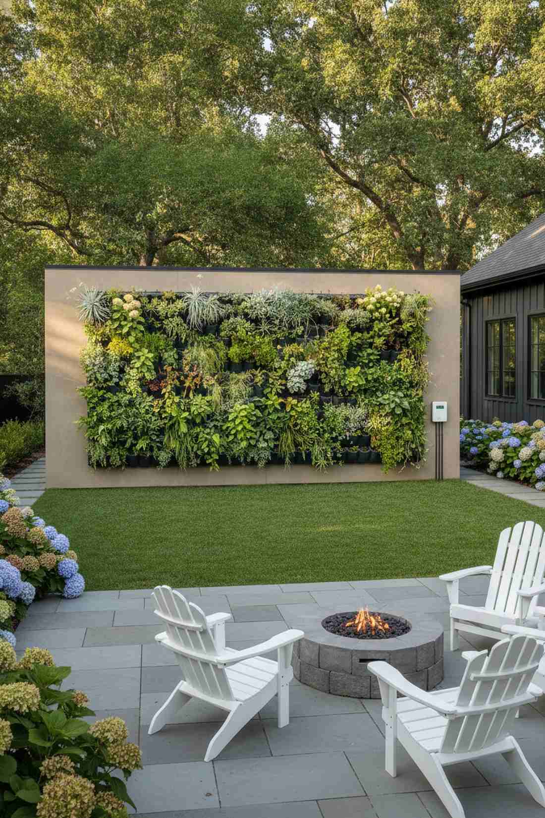 vertical living walls