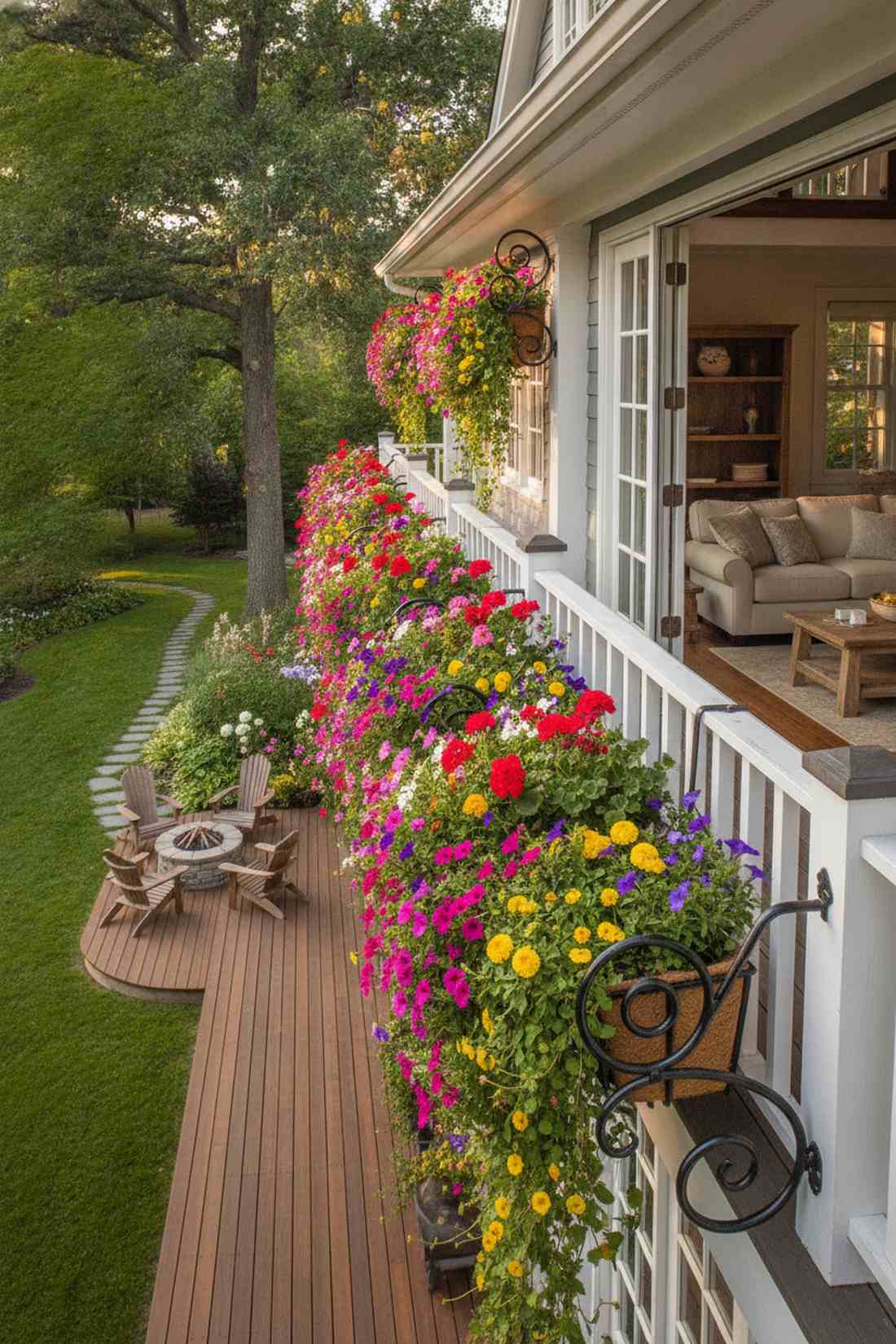 window box extension array