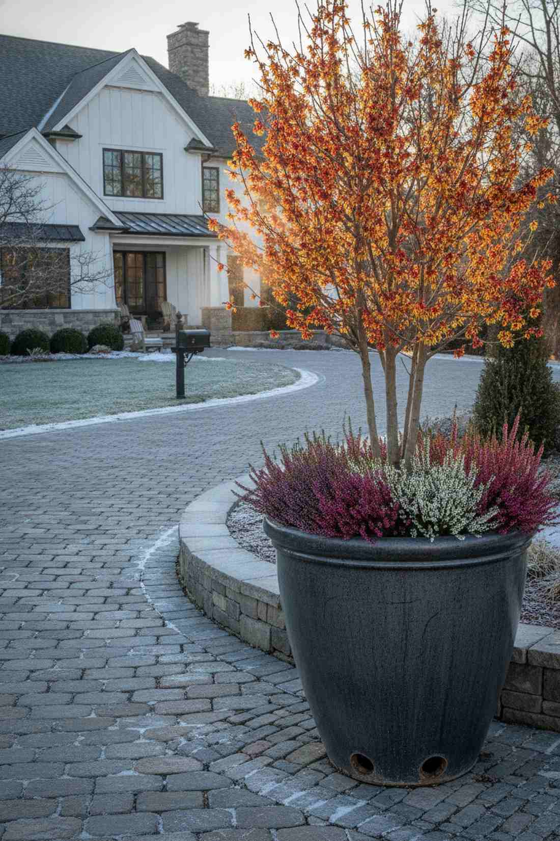 witch hazel early fragrant blooms