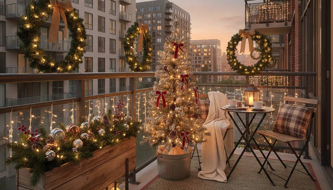 180 balcony decor christmas vertical