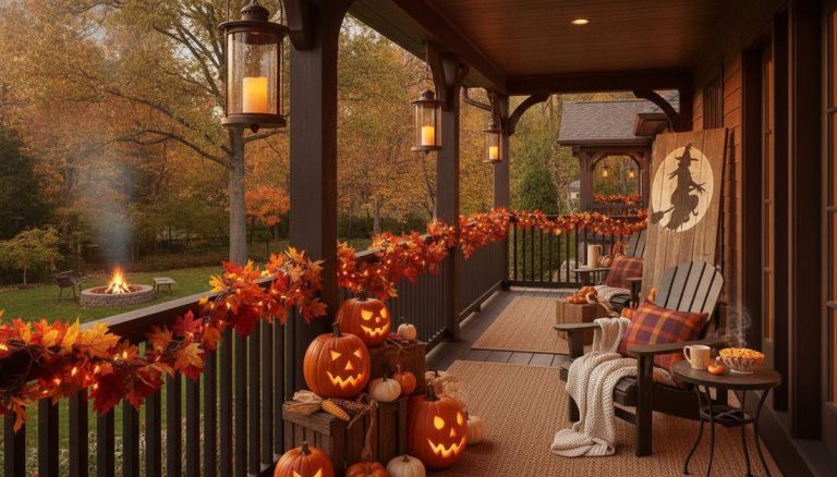 181 halloween balcony decor vertical