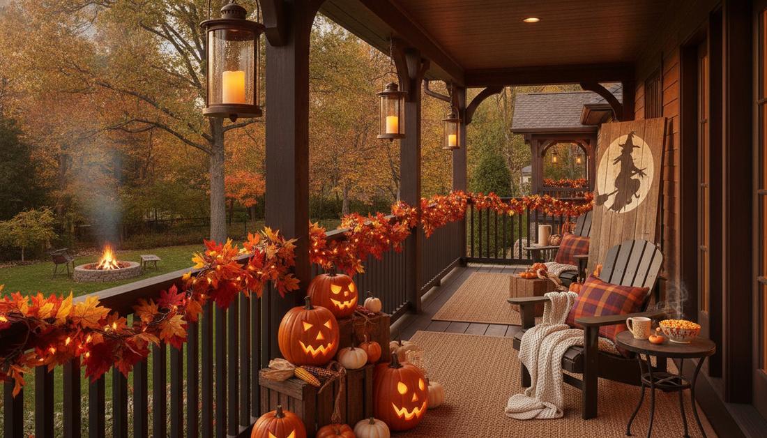 181 halloween balcony decor vertical