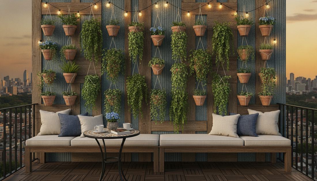 182 balcony decor wall vertical
