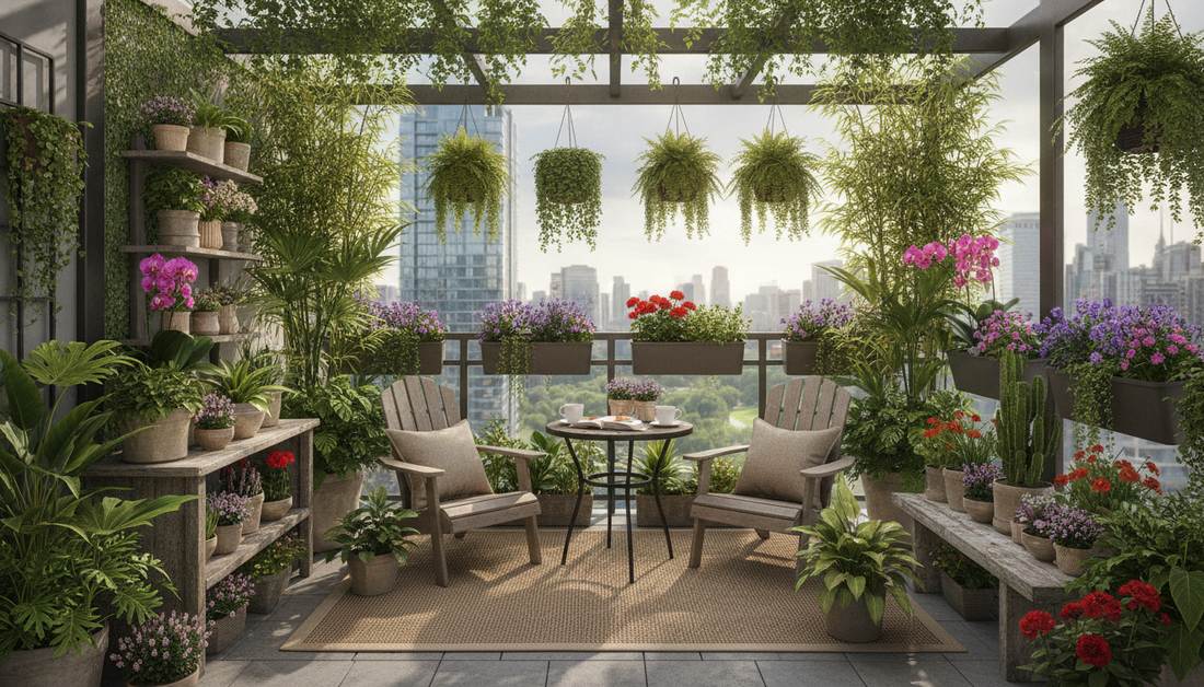 183 balcony decor plants vertical