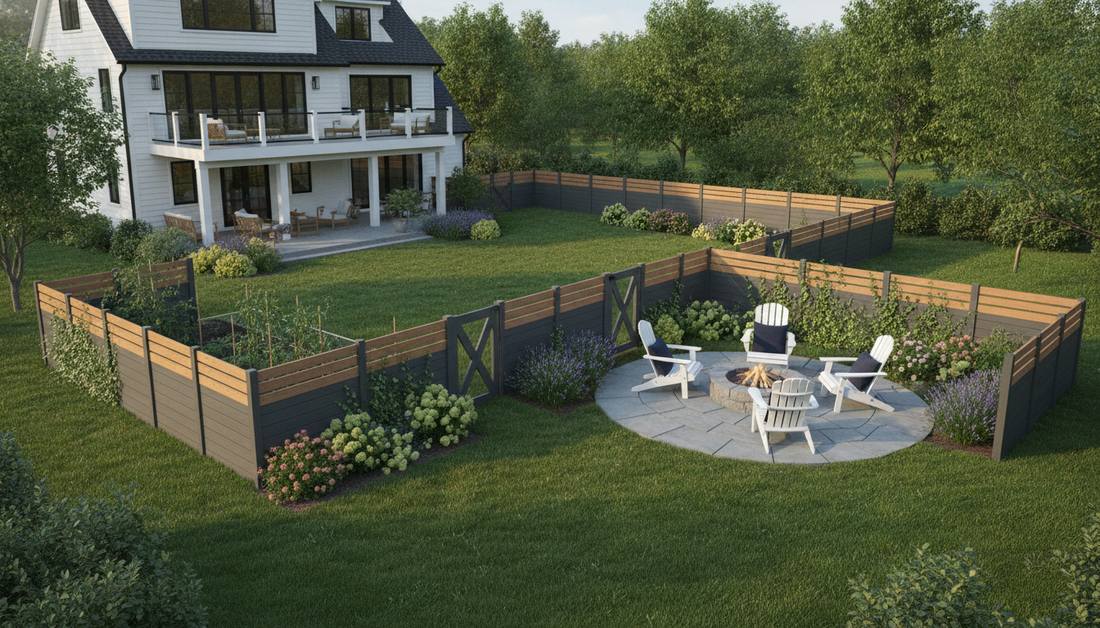 185 small garden fence vertical
