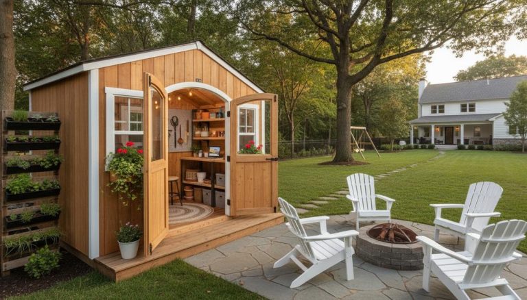 187 small garden shed vertical