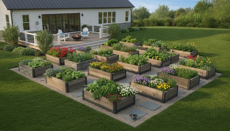 188 small garden raised beds vertical