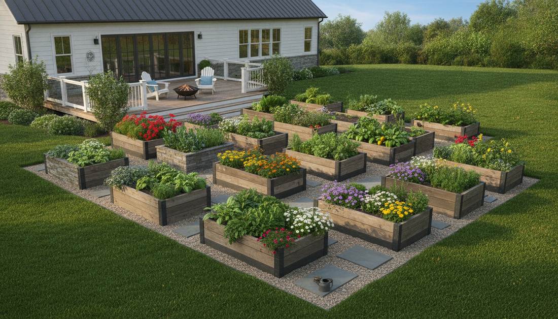 188 small garden raised beds vertical