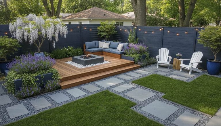 189 small garden backyard vertical