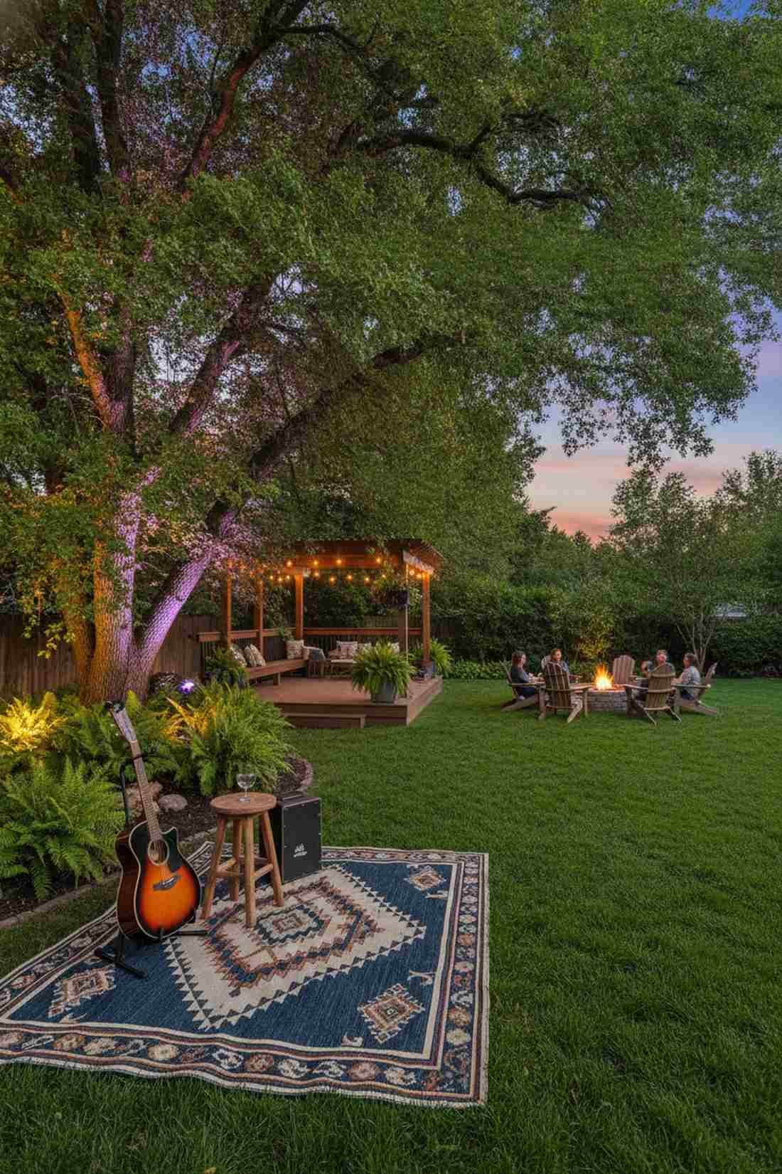 acoustic music corner
