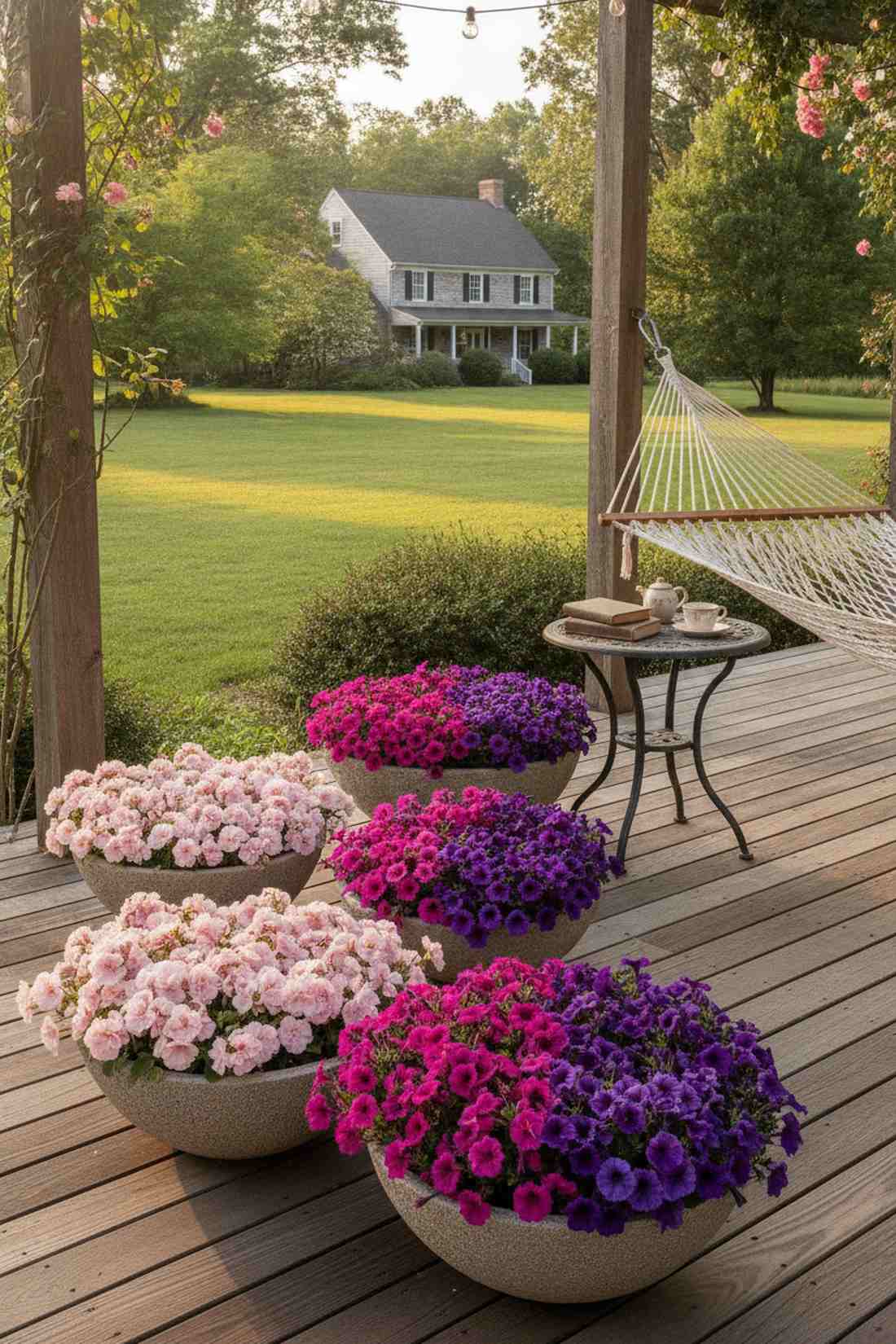 analogous pink purple scheme