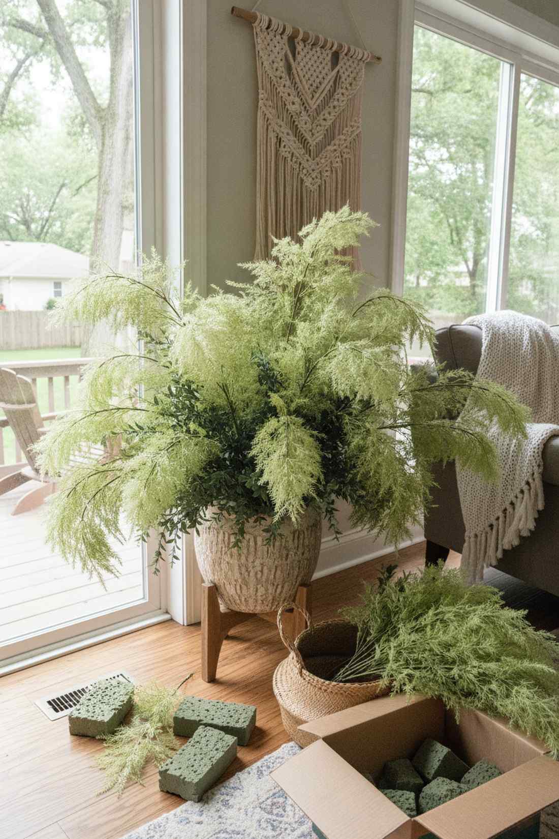 asparagus fern artificial