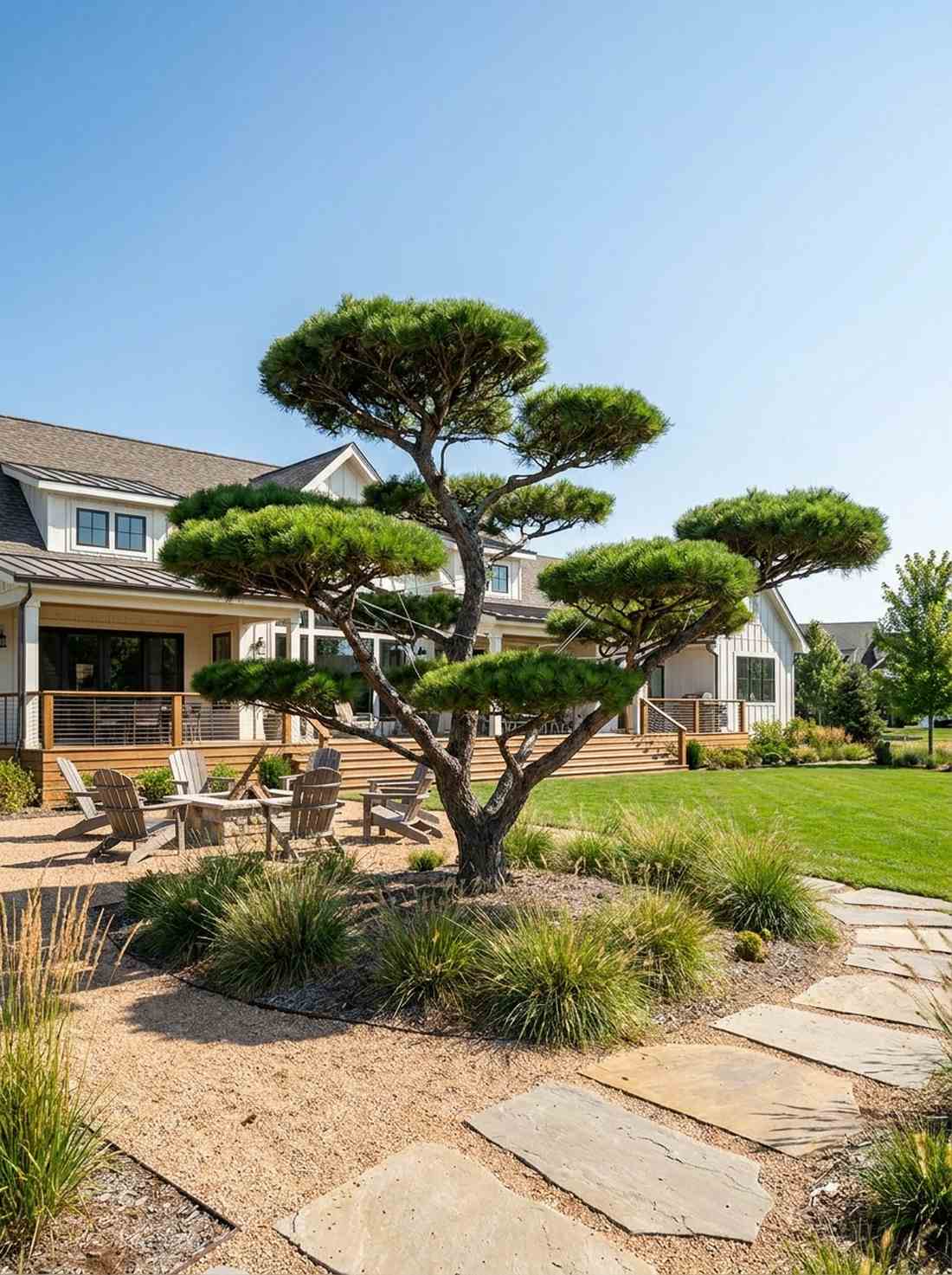 black pine cloud pruning