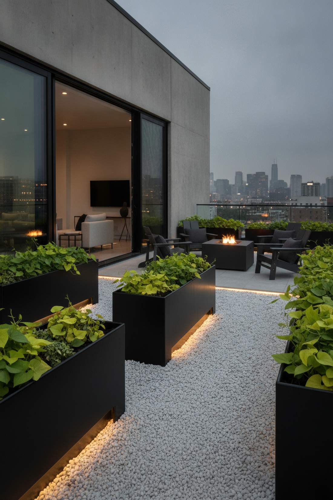 blackened steel urban edge
