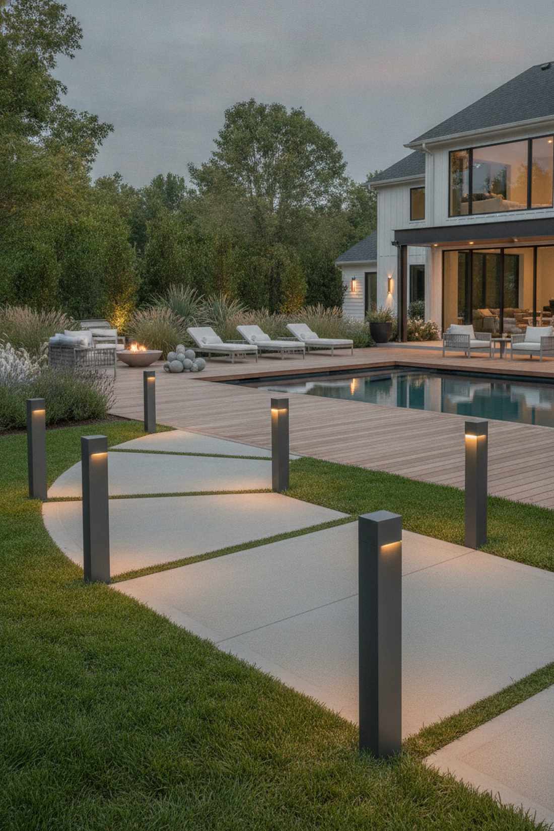 bollard lights