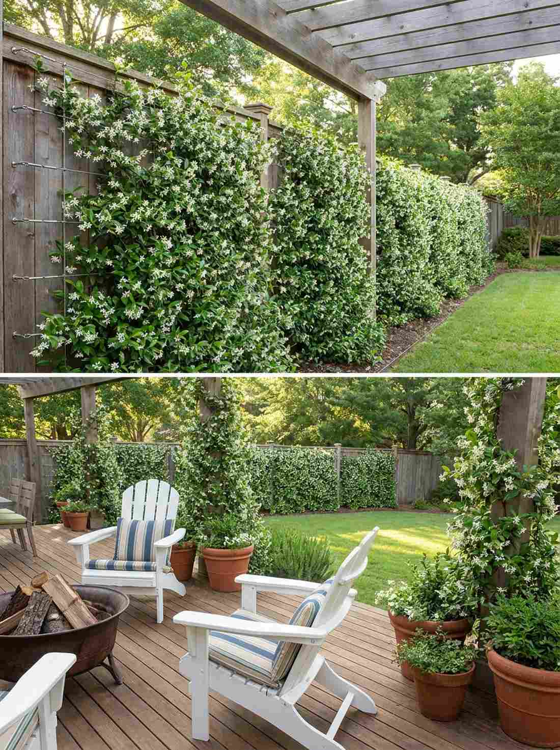 climbing jasmine fragrant greenery