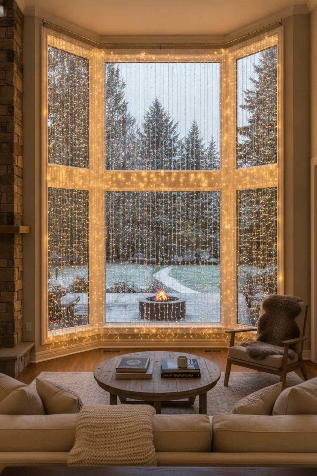 curtain light window backdrops