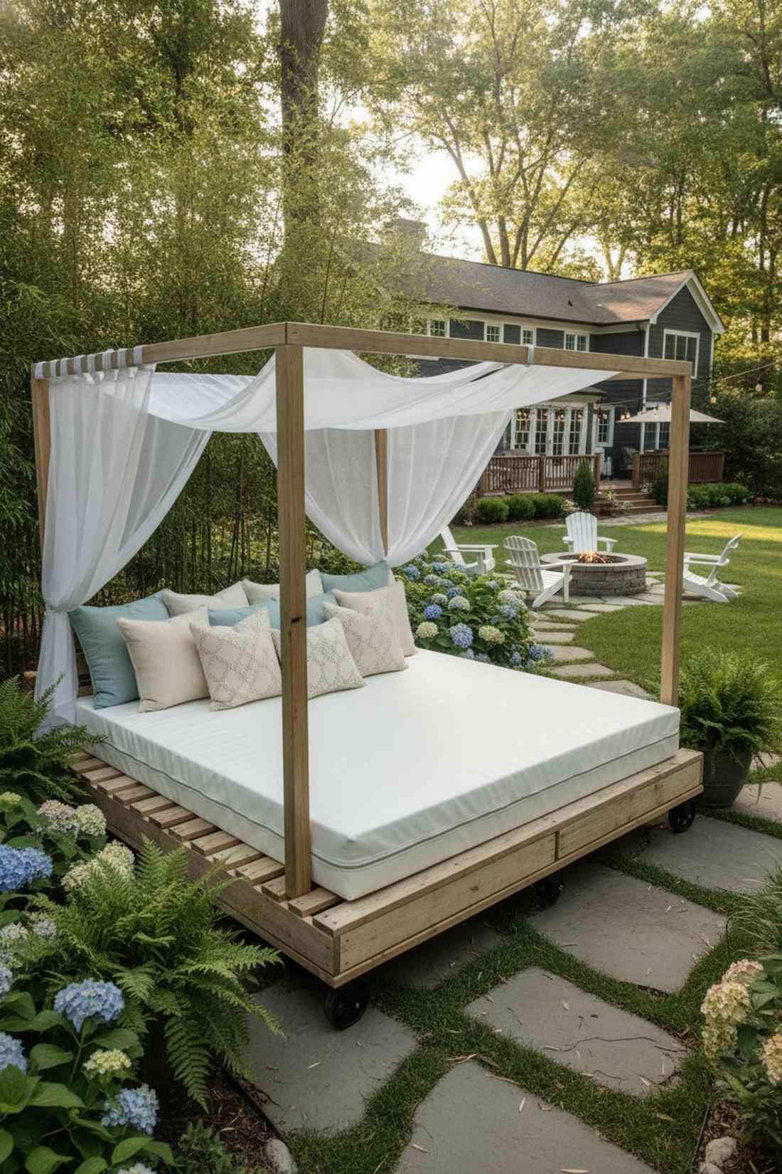 daybed lounge platform