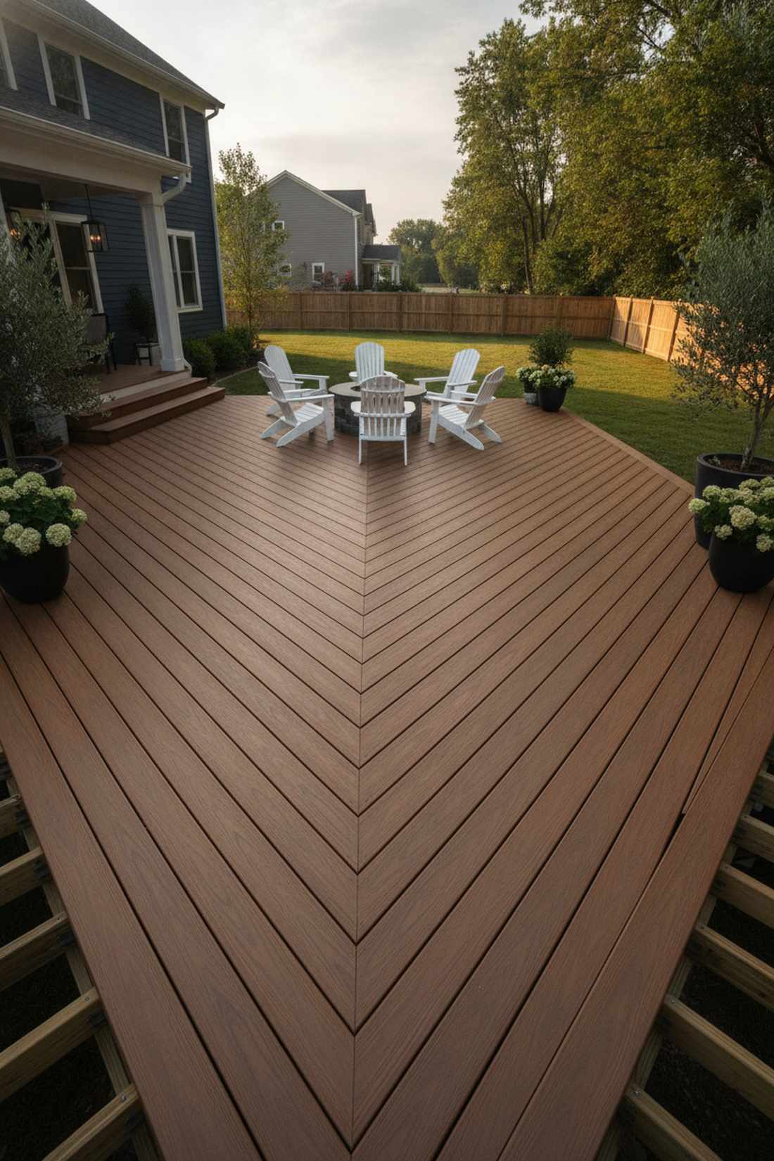 diagonal board orientation
