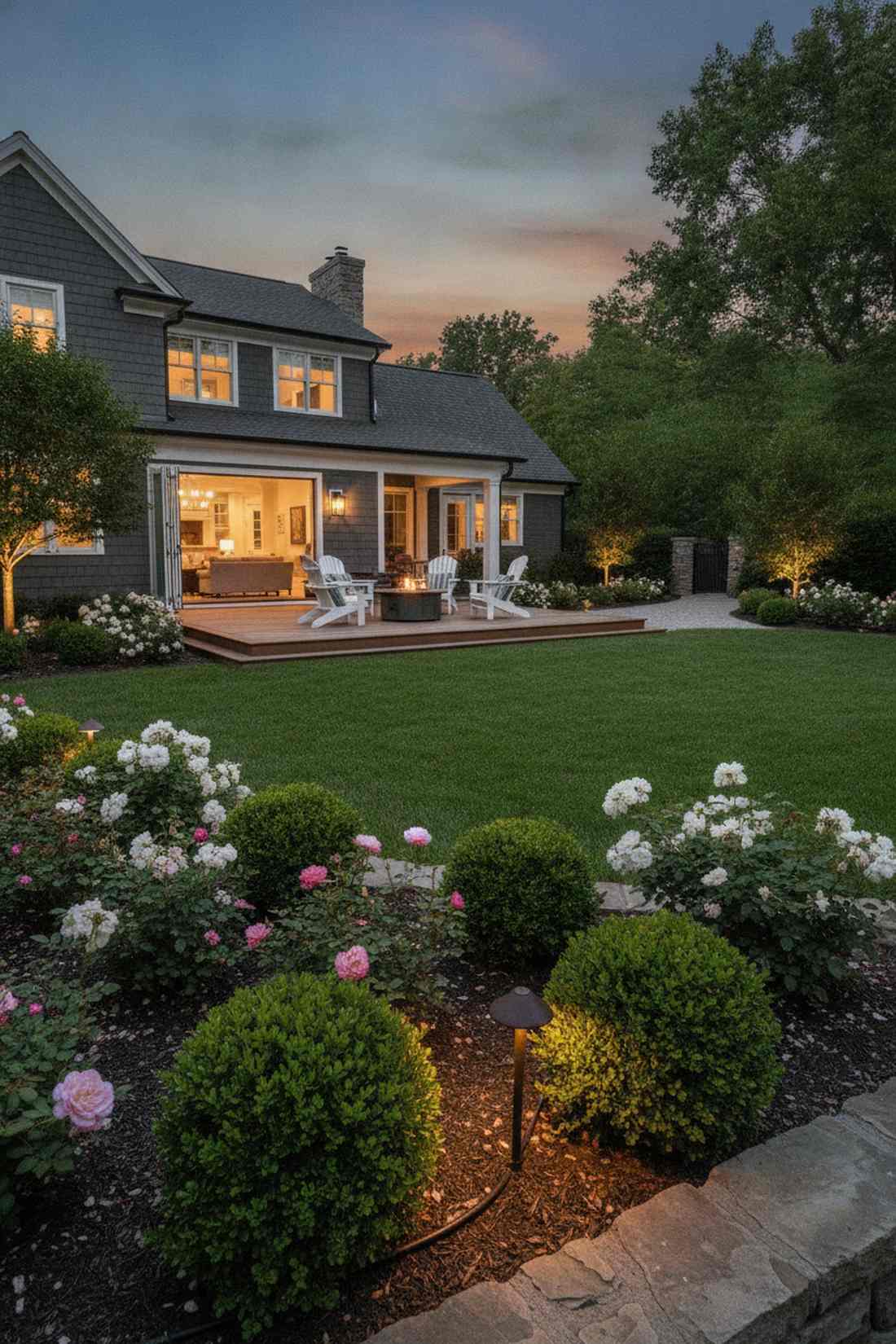 directional shrub lights
