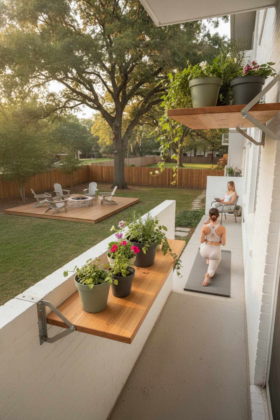 folding shelf pop out garden