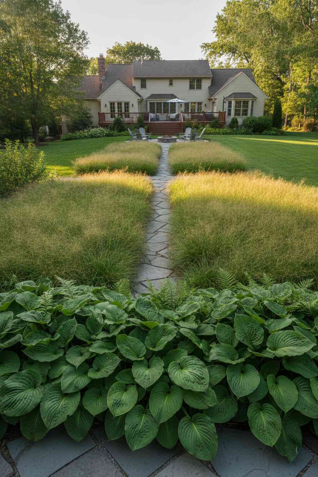 forced perspective planting