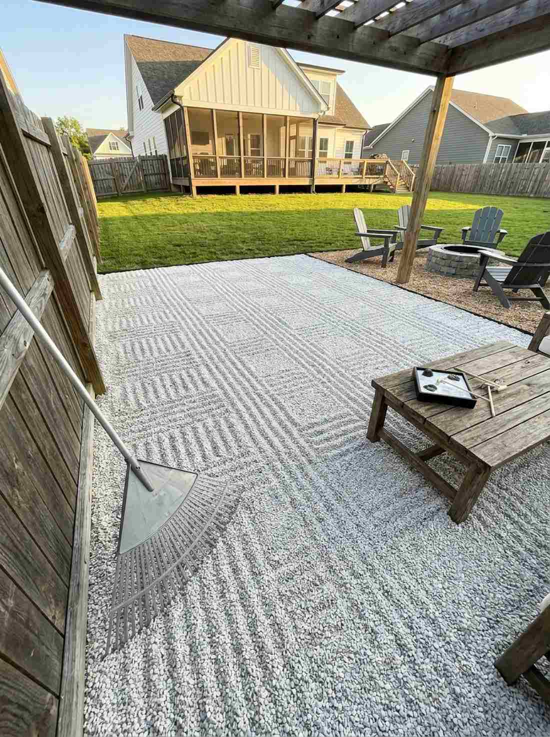 grid square pattern