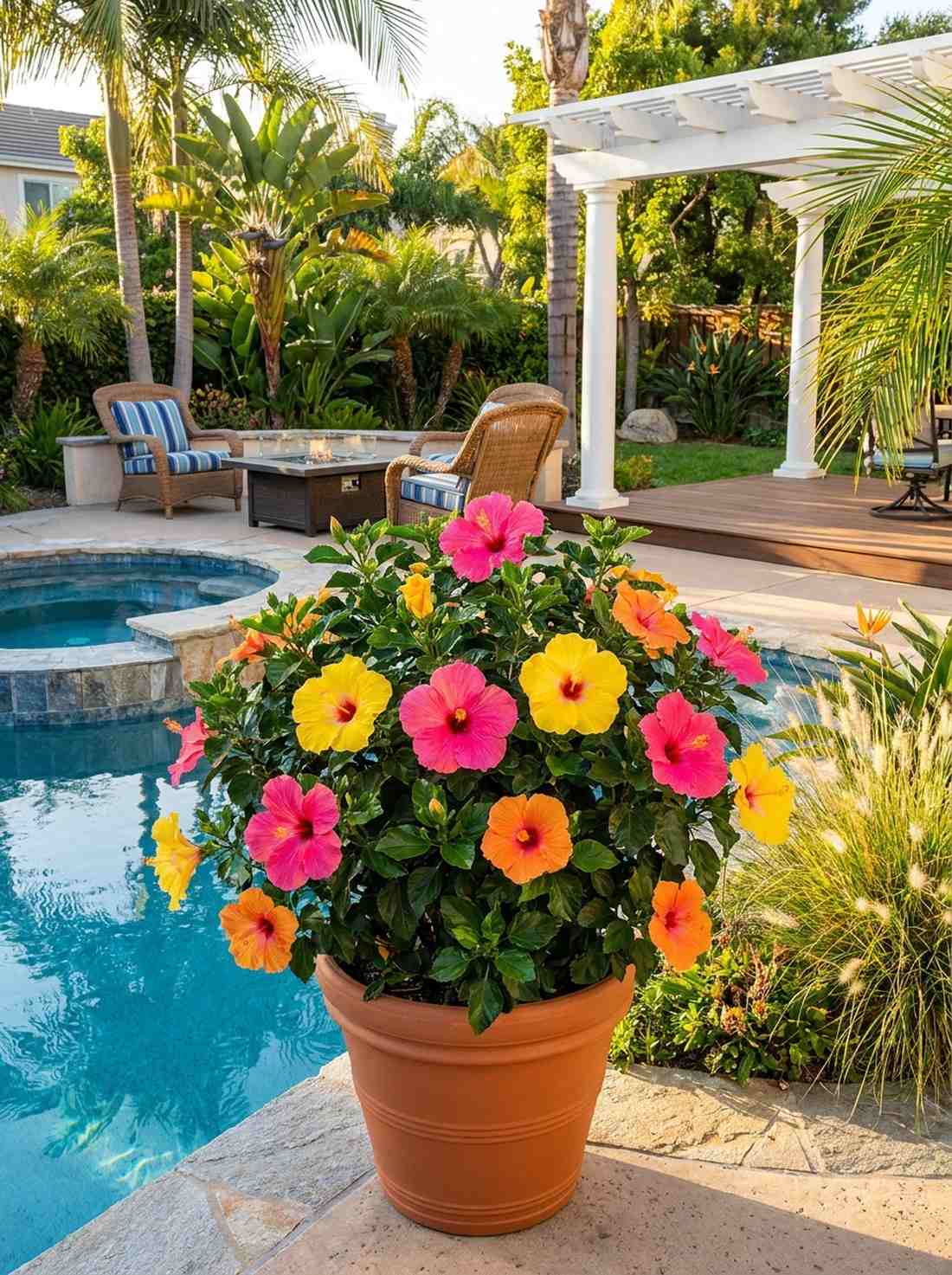 hibiscus rosa sinensis