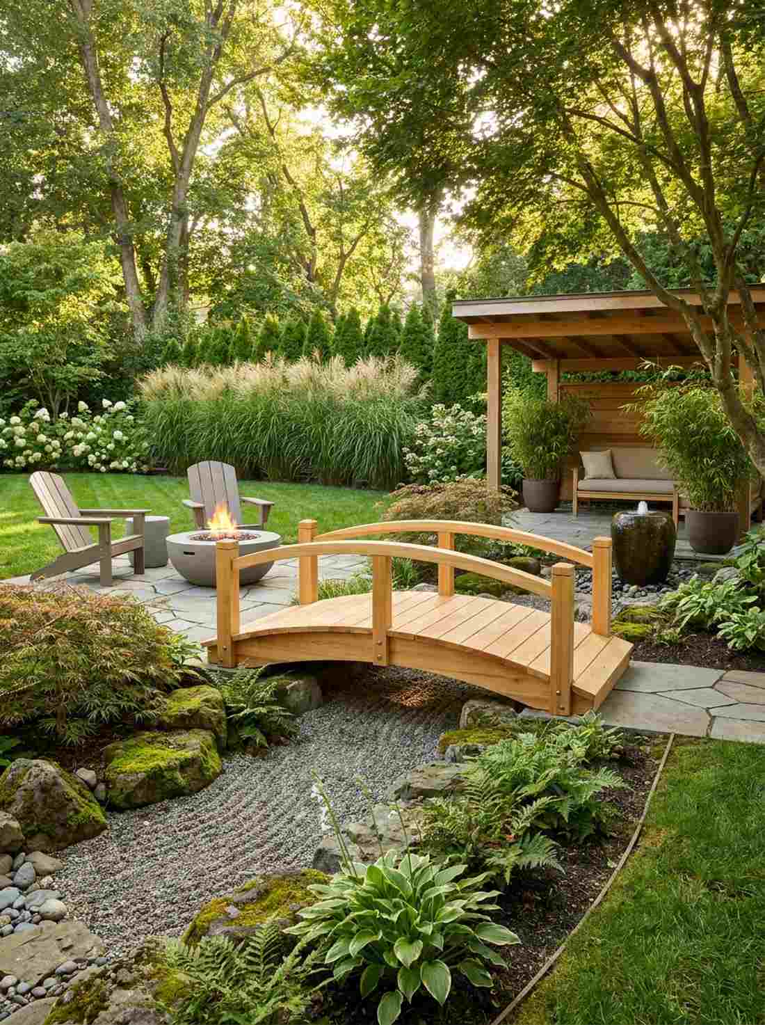 hinoki cypress aromatic bridge