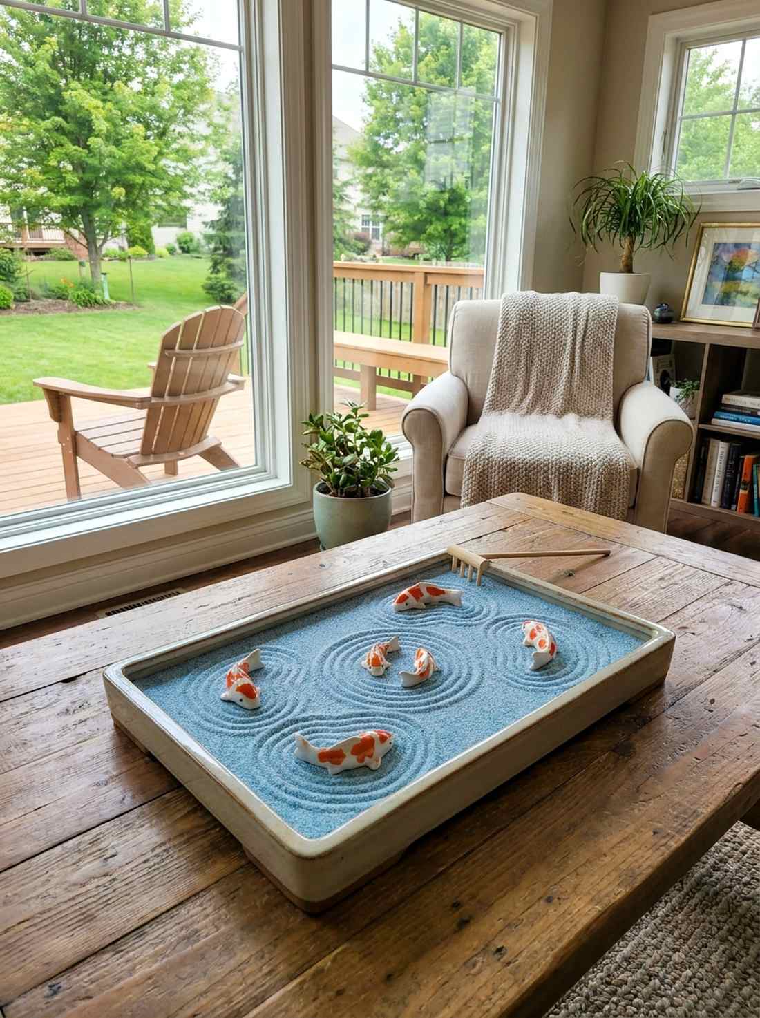 koi fish pond design