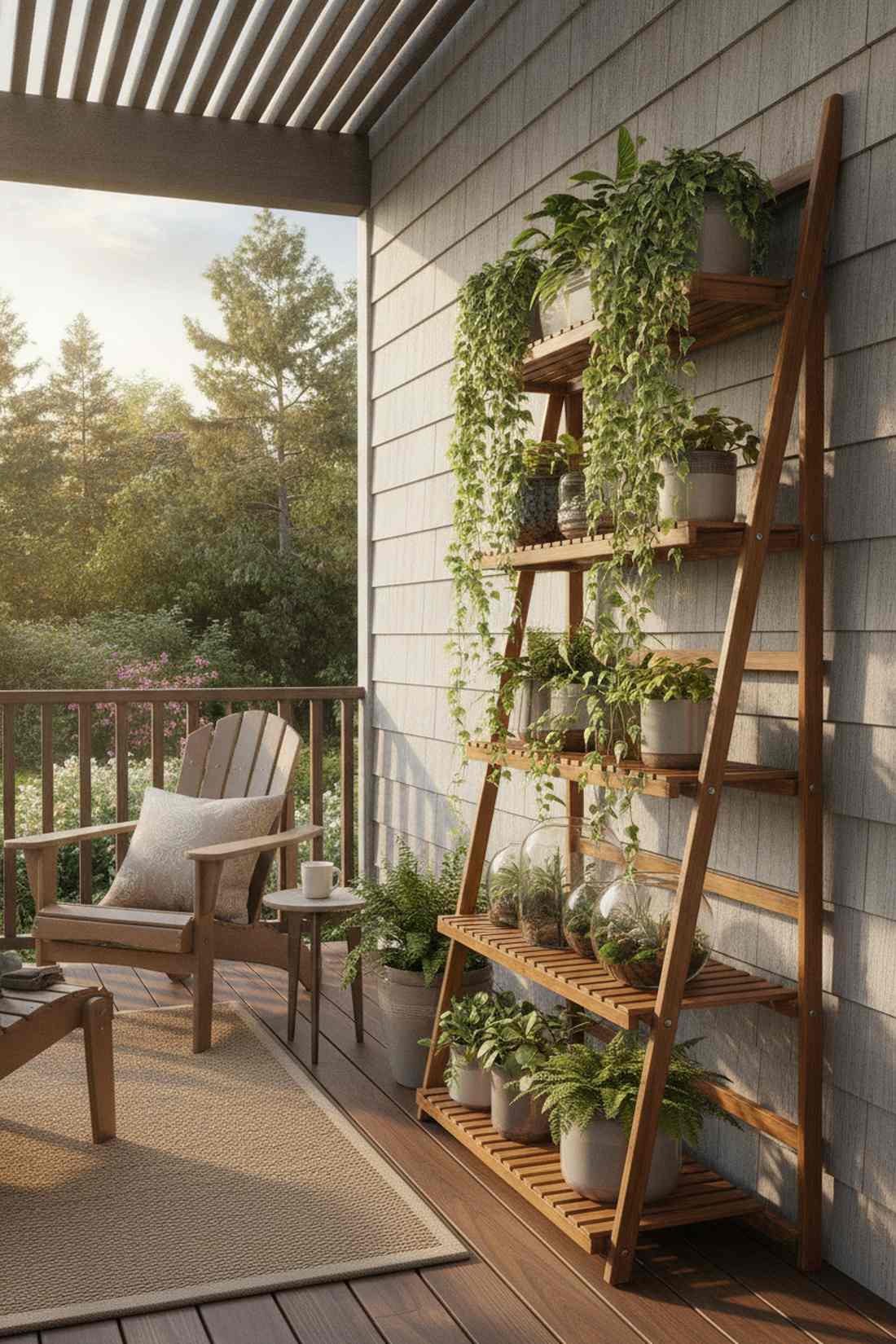 ladder plant stands