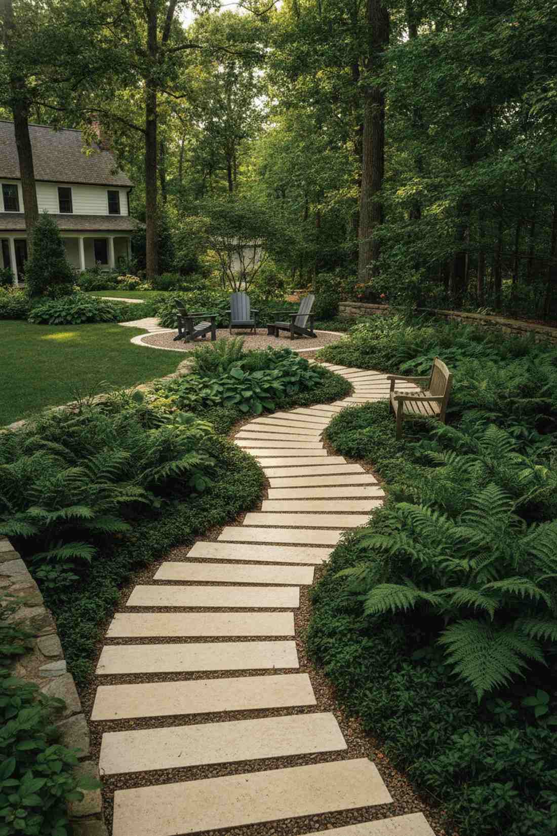 limestone rectangular strips