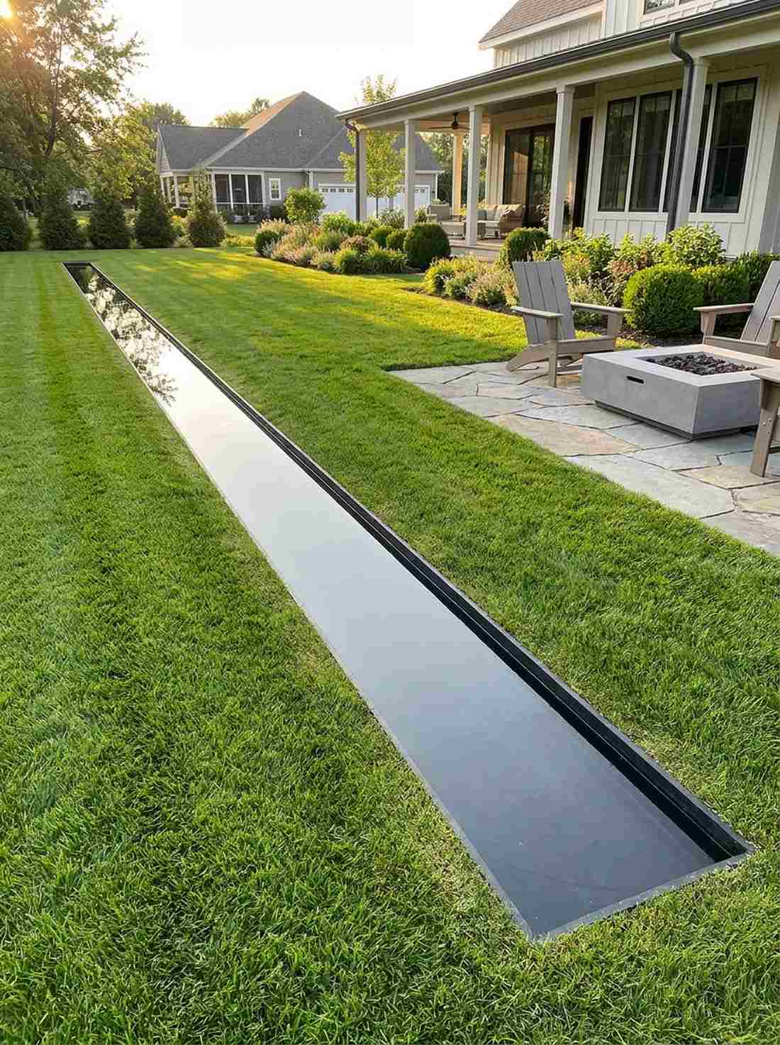 linear rill water channel