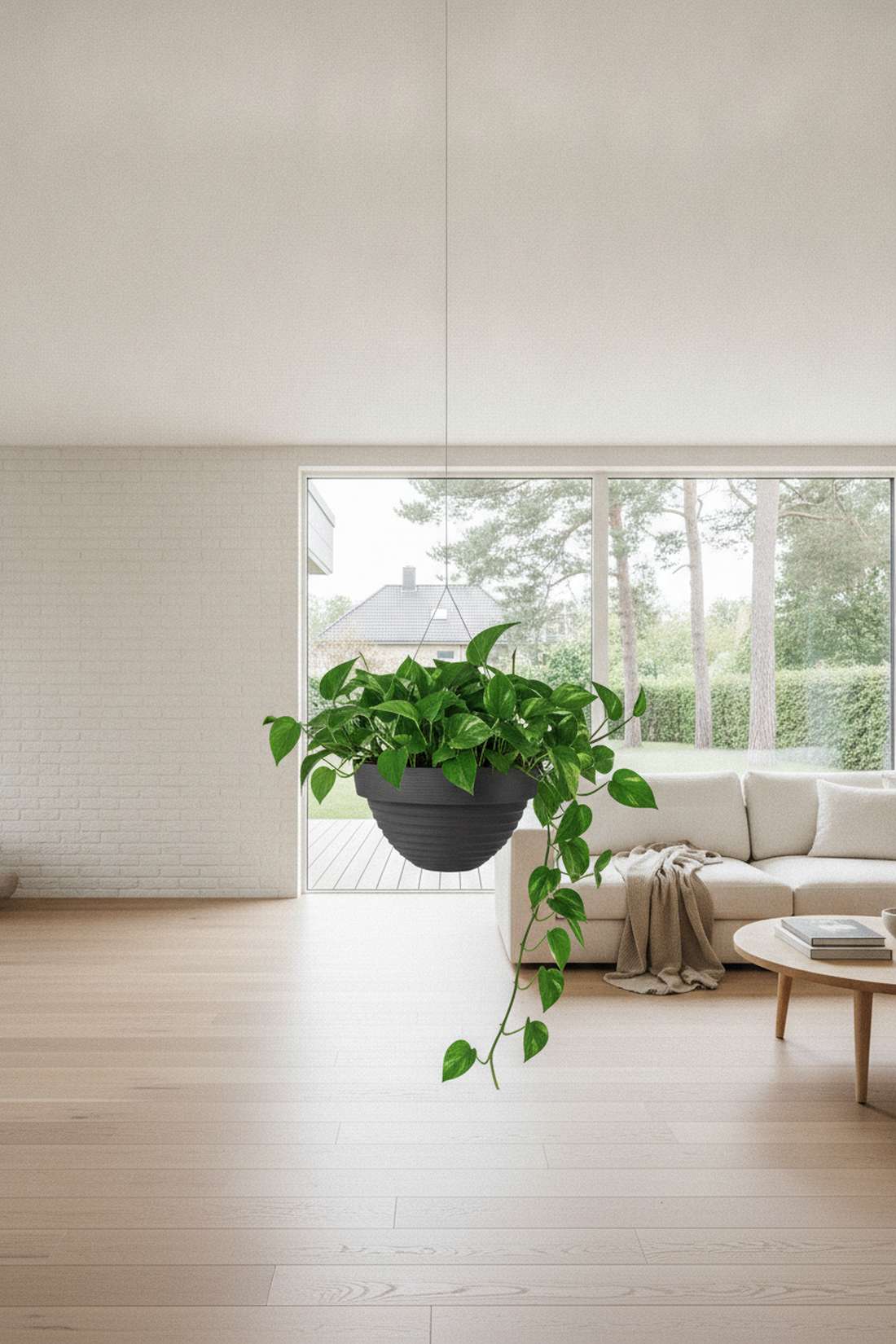 minimalist single strand holder