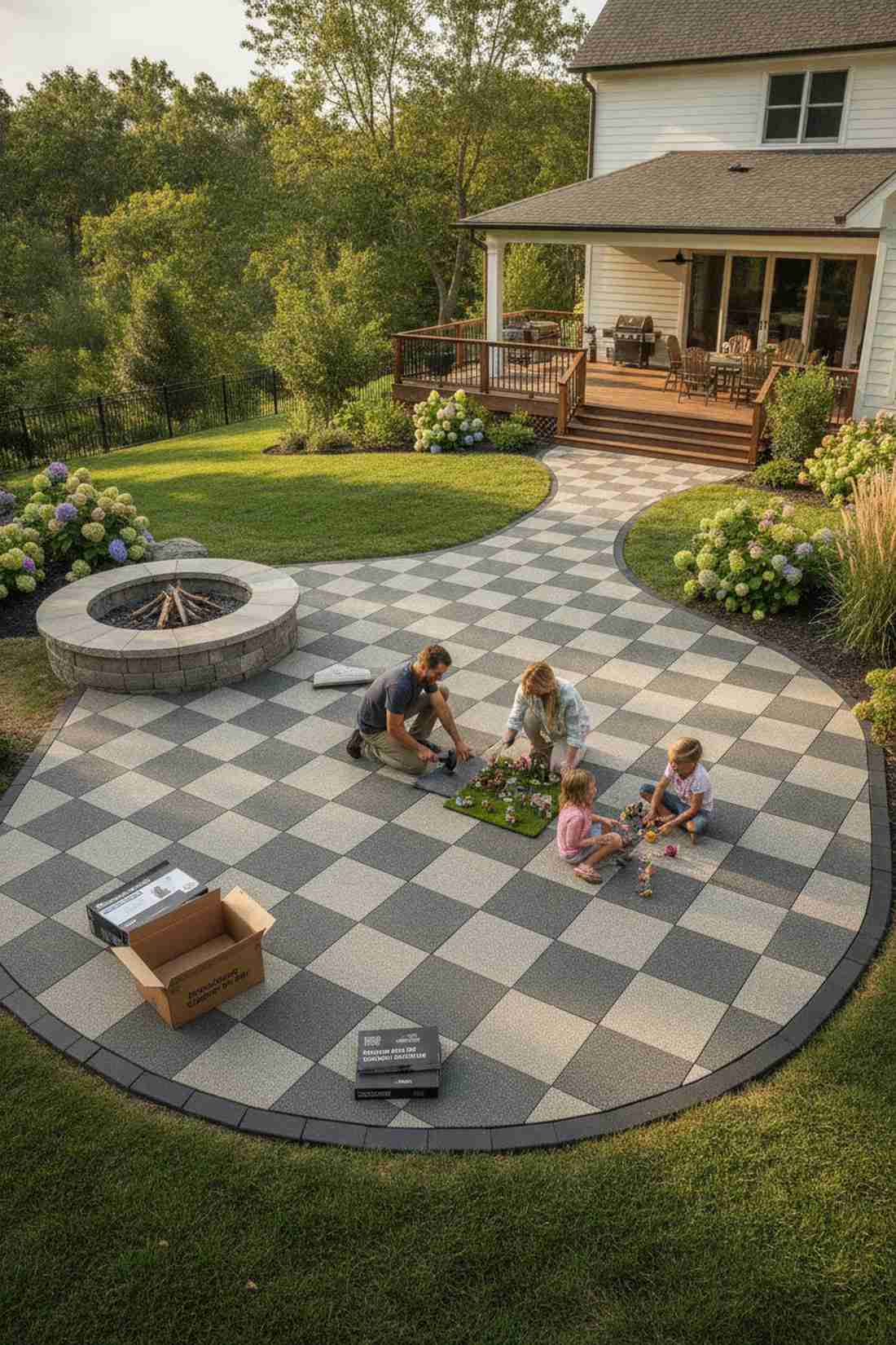 modular tile system