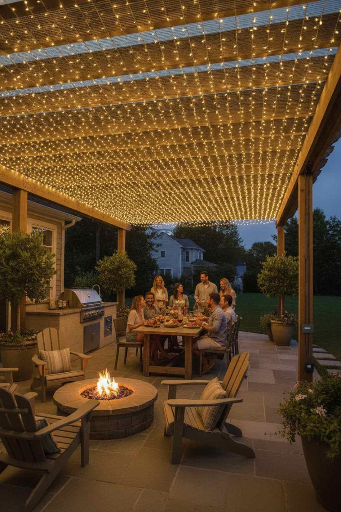 multi strand parallel canopy