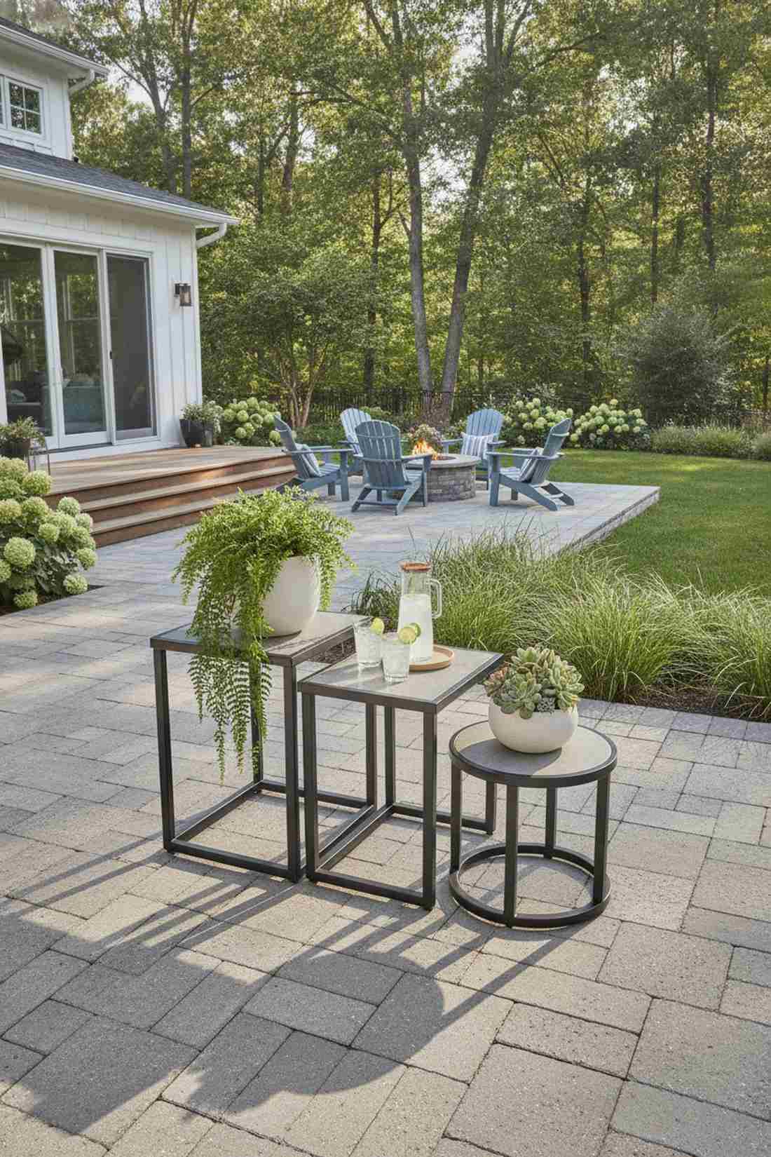 nested side table clusters