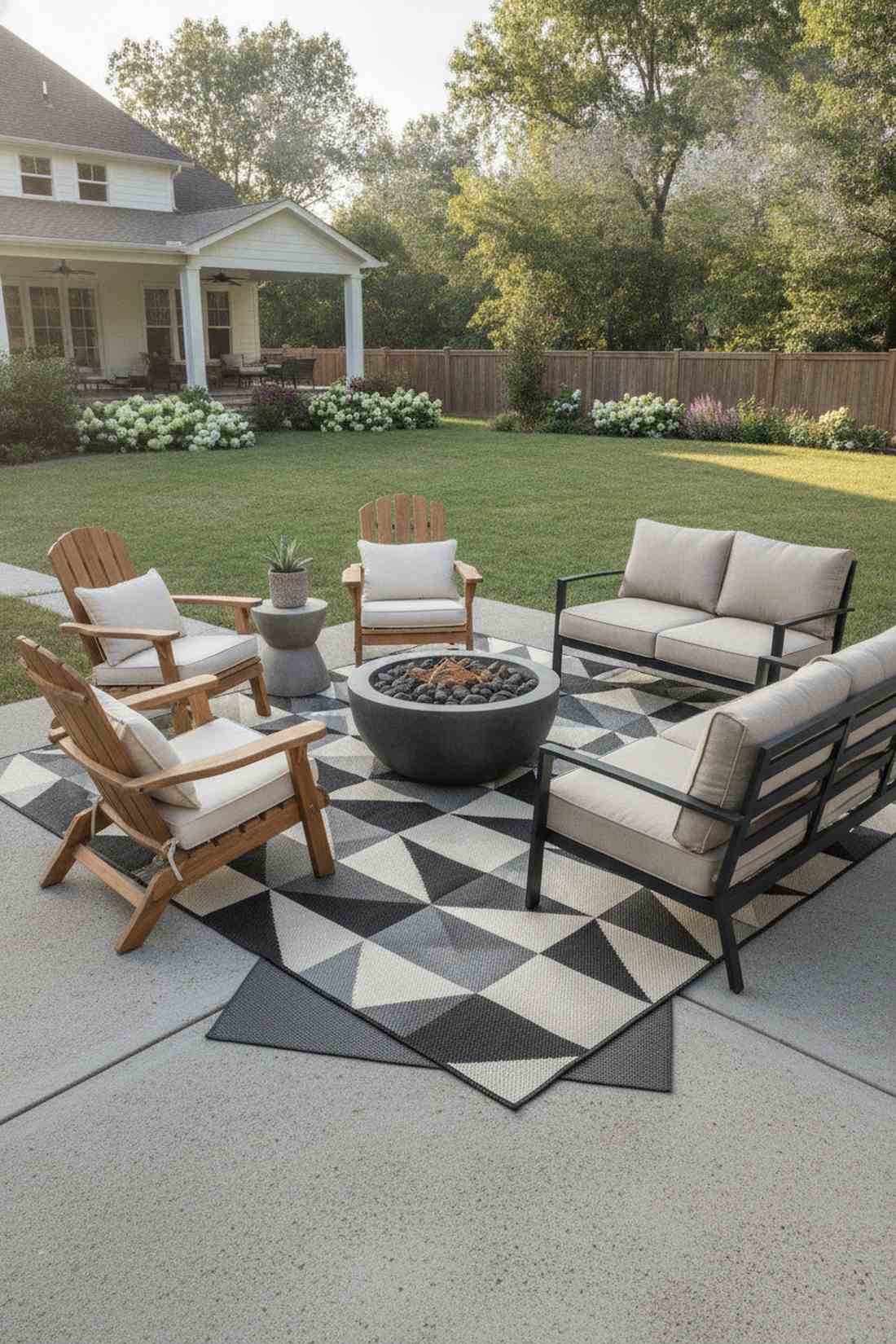 outdoor area rug